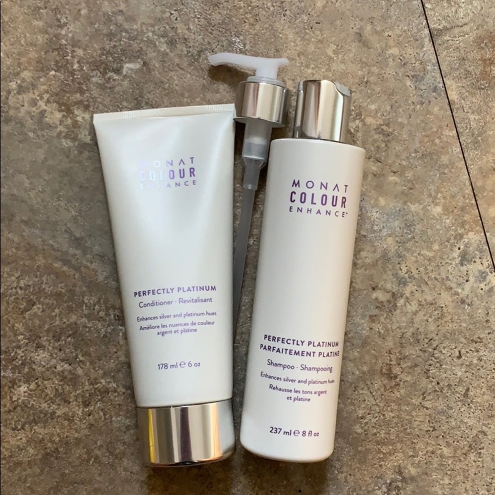 Brand New Monat Perfectly Platinum Set